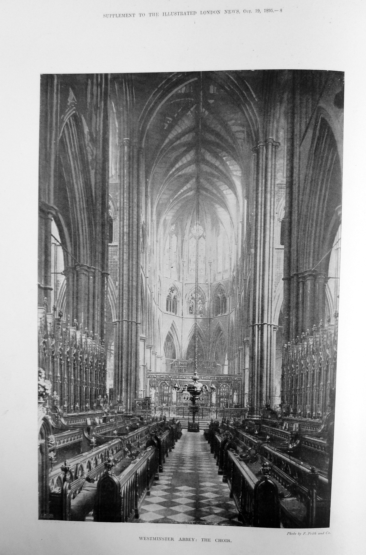 Wesminster Abbey The choir